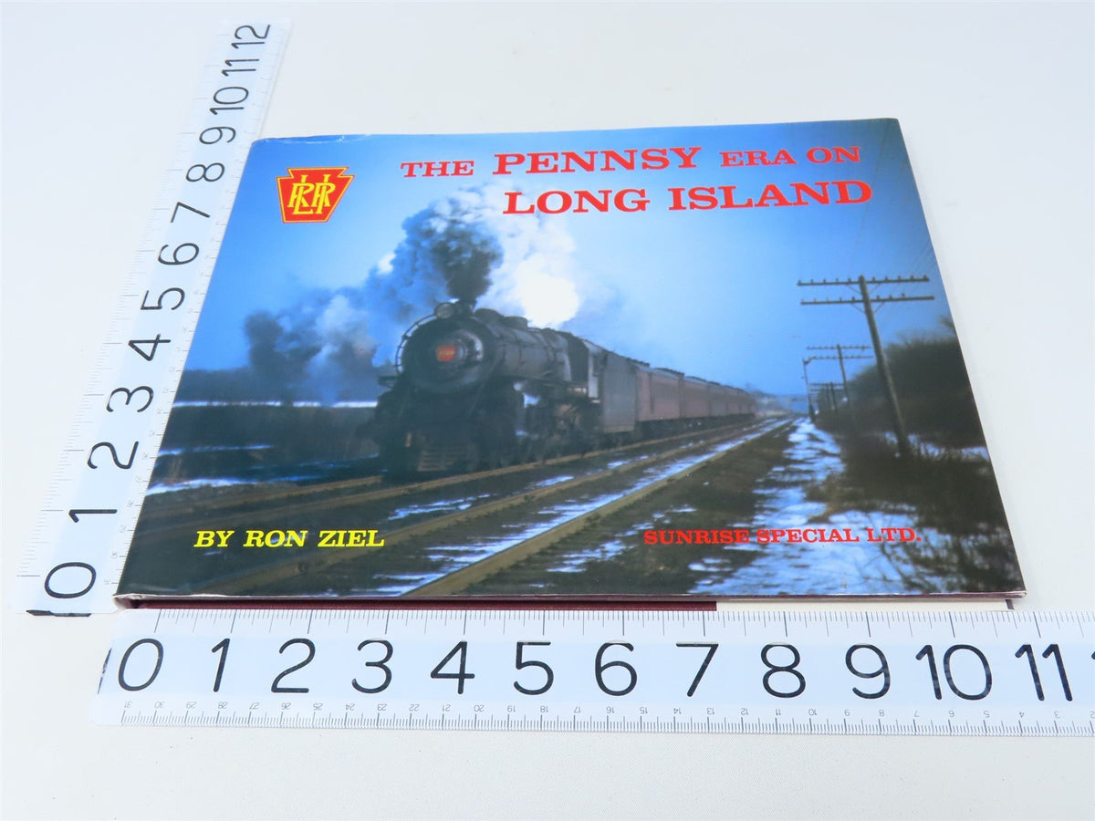 The Pennsy Era on Long Island by Ron Ziel ©1984 HC Book