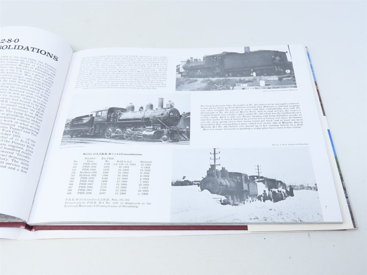 The Pennsy Era on Long Island by Ron Ziel ©1984 HC Book