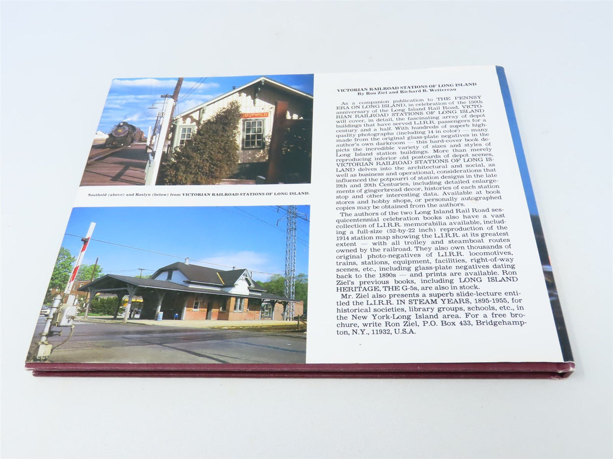 The Pennsy Era on Long Island by Ron Ziel ©1984 HC Book