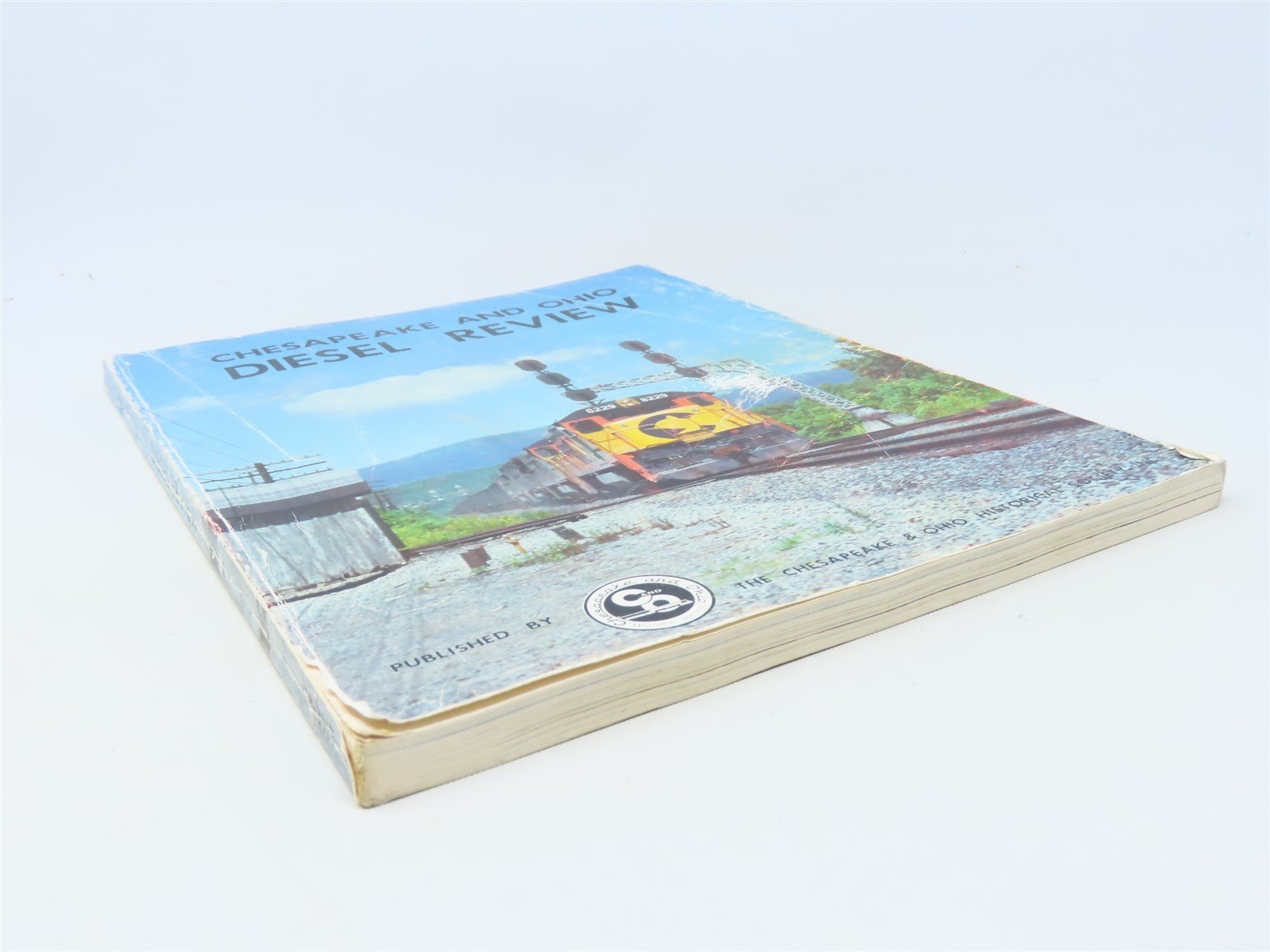 Chesapeake & Ohio Diesel Review by Carl W. Shaver ©1982 SC Book