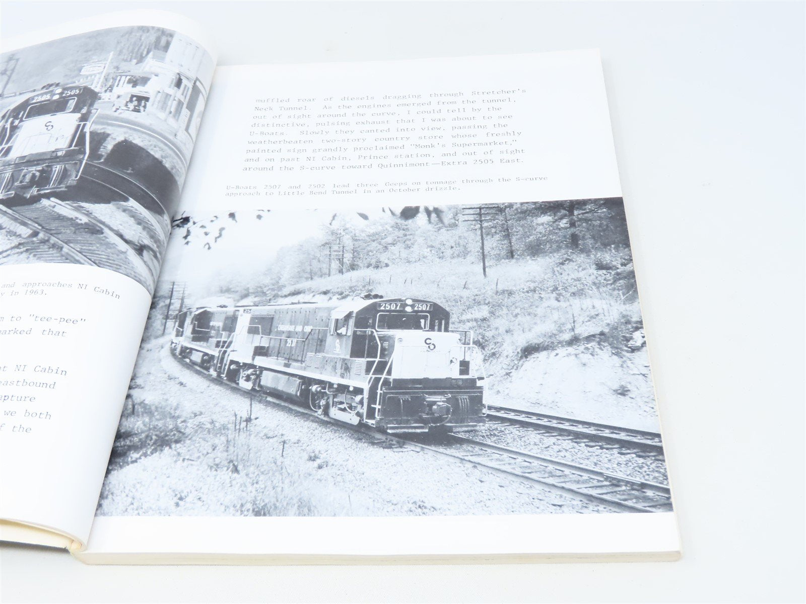 Chesapeake & Ohio Diesel Review by Carl W. Shaver ©1982 SC Book