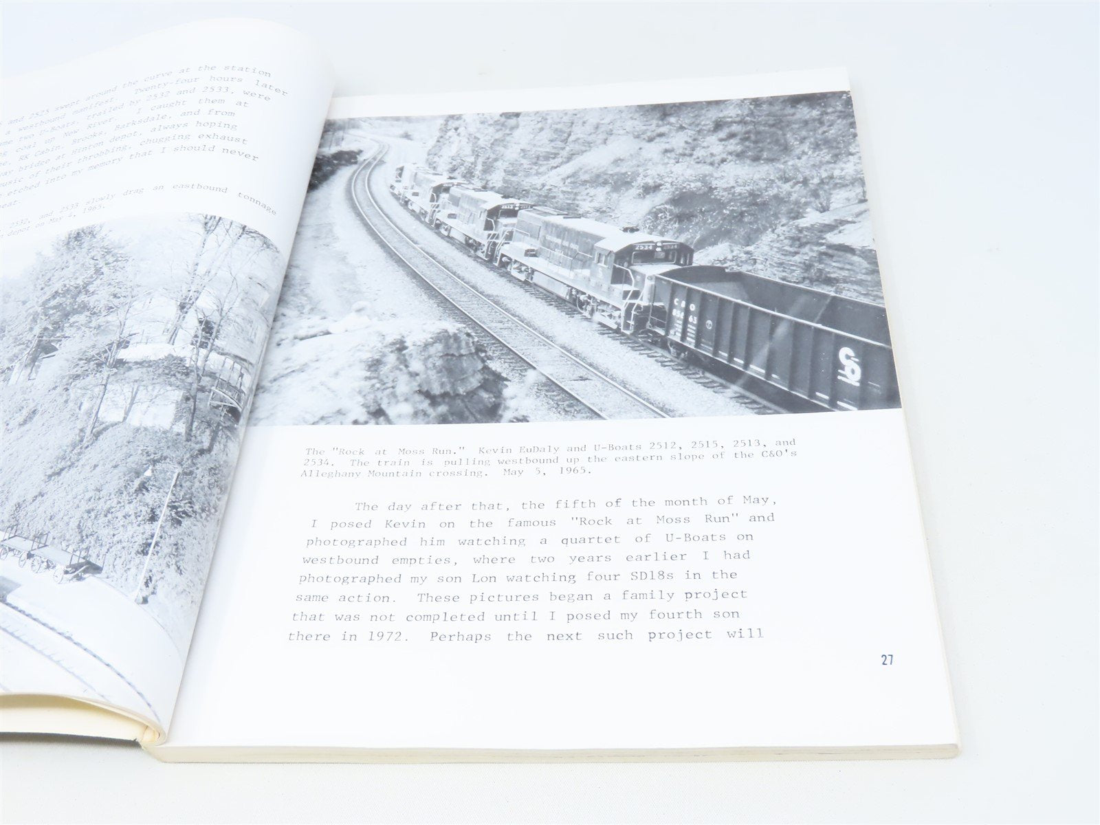 Chesapeake & Ohio Diesel Review by Carl W. Shaver ©1982 SC Book