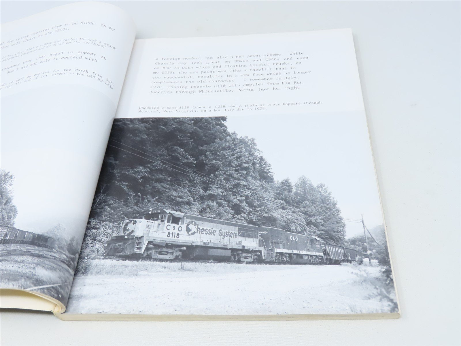 Chesapeake & Ohio Diesel Review by Carl W. Shaver ©1982 SC Book