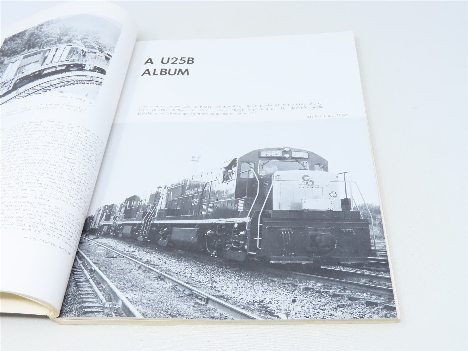 Chesapeake & Ohio Diesel Review by Carl W. Shaver ©1982 SC Book