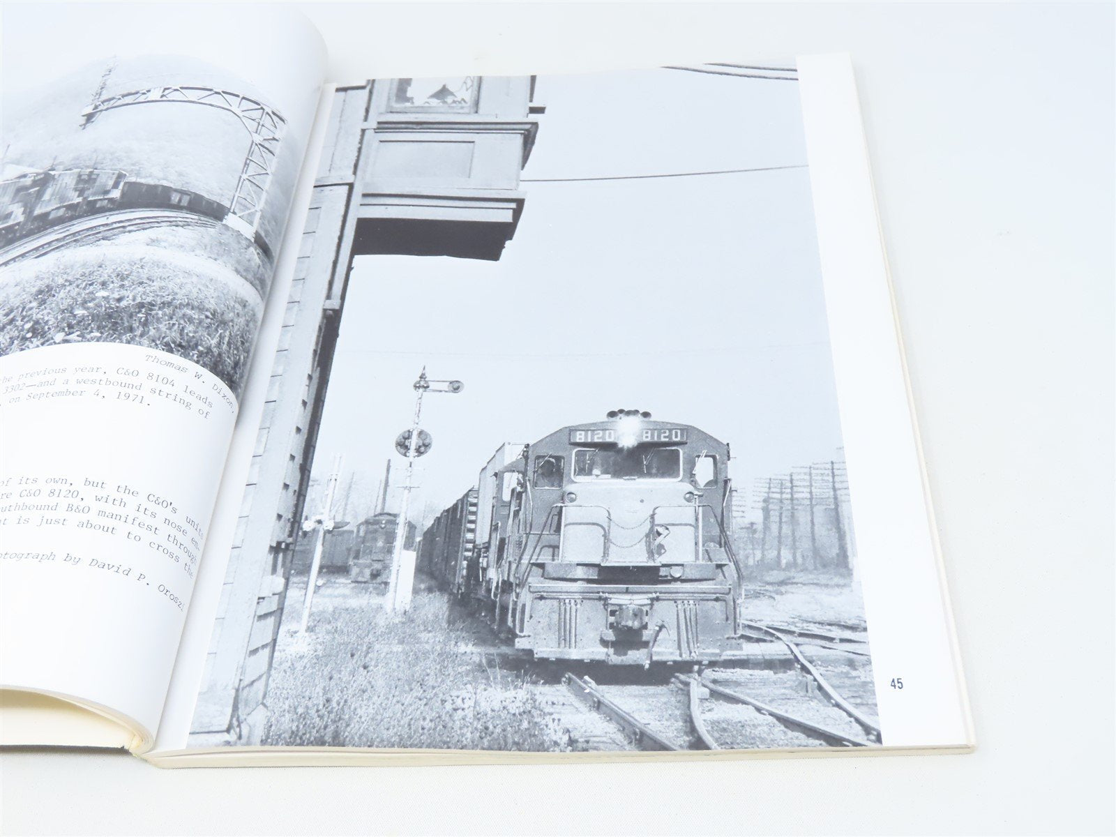 Chesapeake & Ohio Diesel Review by Carl W. Shaver ©1982 SC Book
