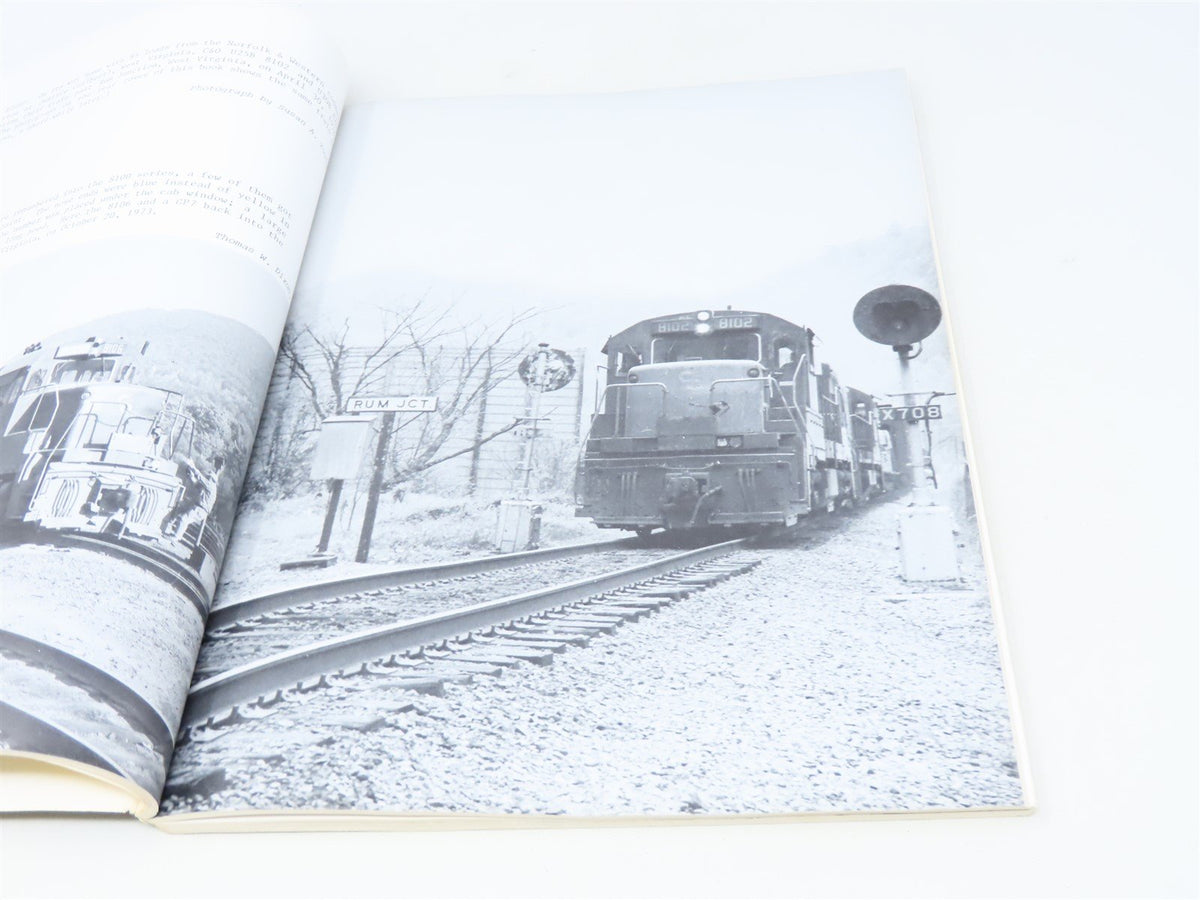 Chesapeake &amp; Ohio Diesel Review by Carl W. Shaver ©1982 SC Book