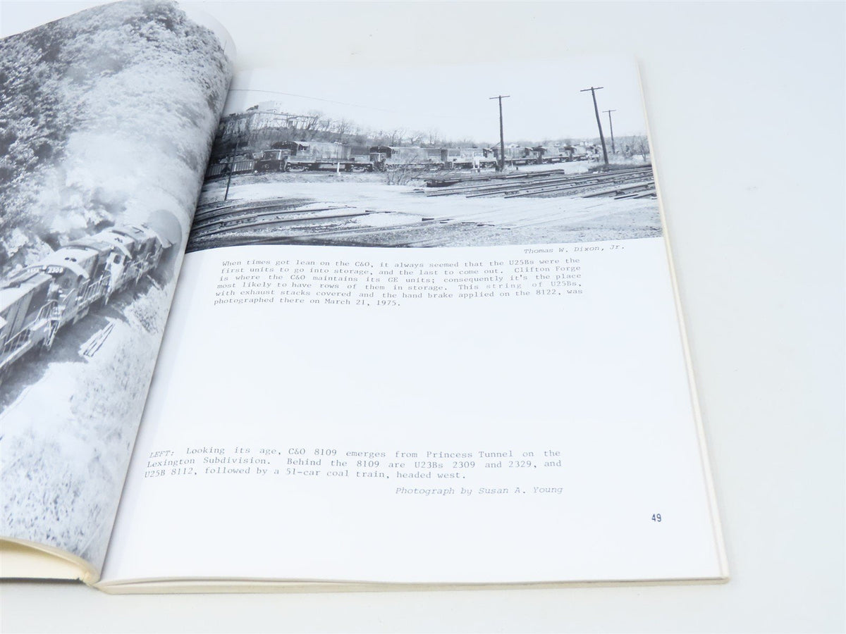 Chesapeake &amp; Ohio Diesel Review by Carl W. Shaver ©1982 SC Book