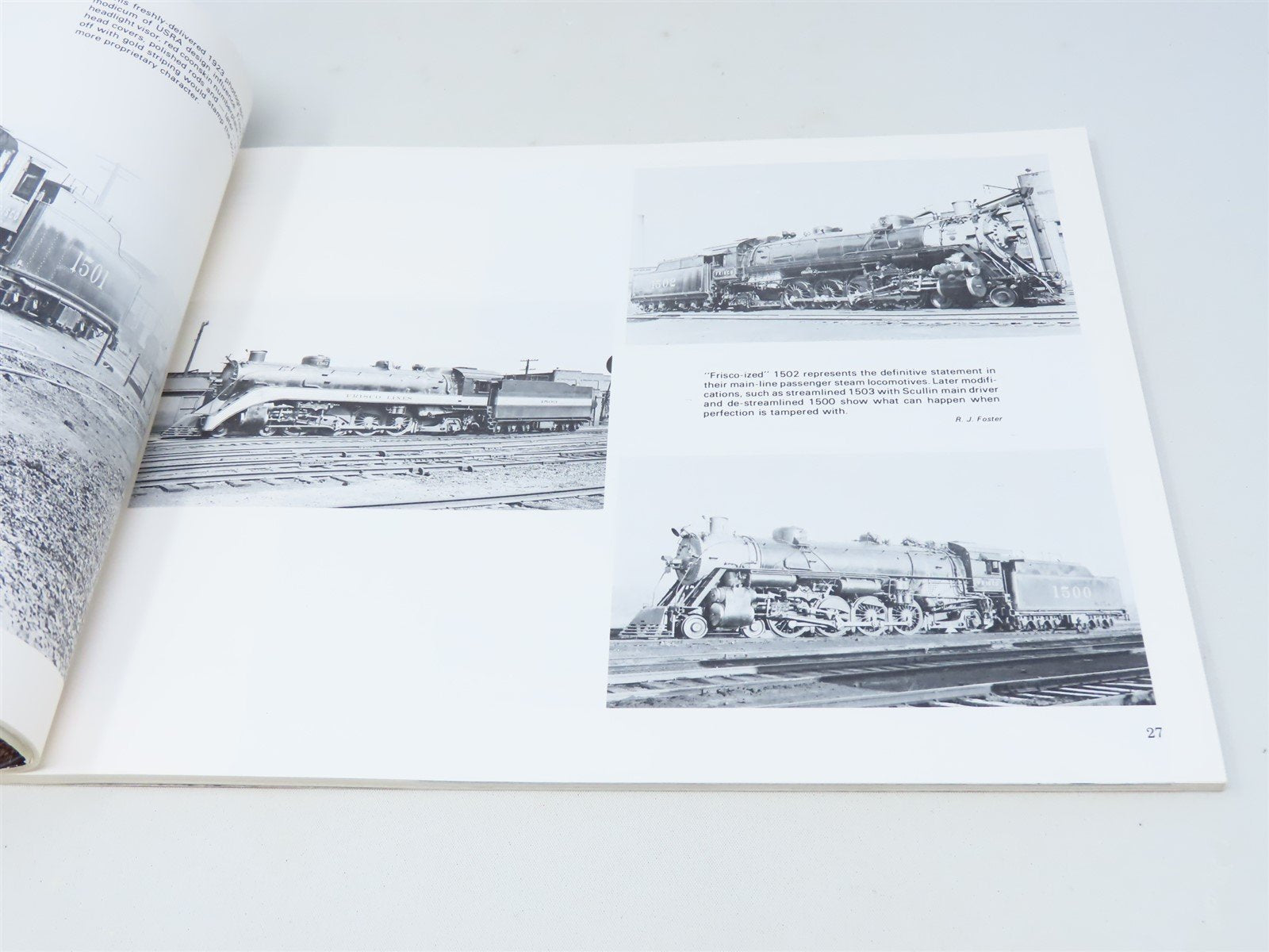 Frisco Southwest, a Late Steam-Early Diesel Pictorial by John McCall ©1982 SC Bk