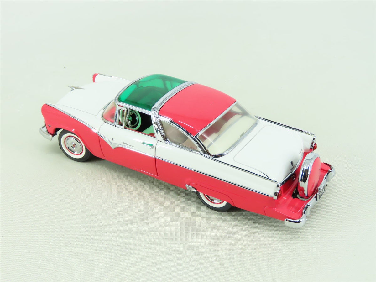 1:24 Scale Franklin Mint #B11TQ13 Die-Cast 1955 Ford Crown Victoria