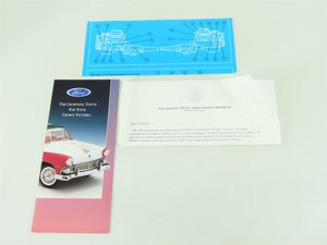 1:24 Scale Franklin Mint #B11TQ13 Die-Cast 1955 Ford Crown Victoria