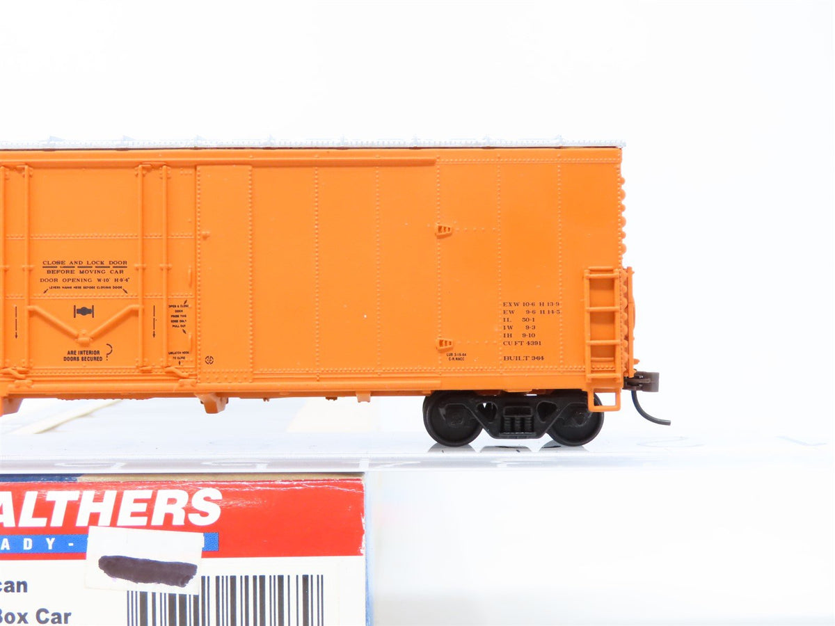 HO Scale Walthers 932-3452 D&amp;RGW Denver &amp; Rio Grande Western 50&#39; Box Car #50841