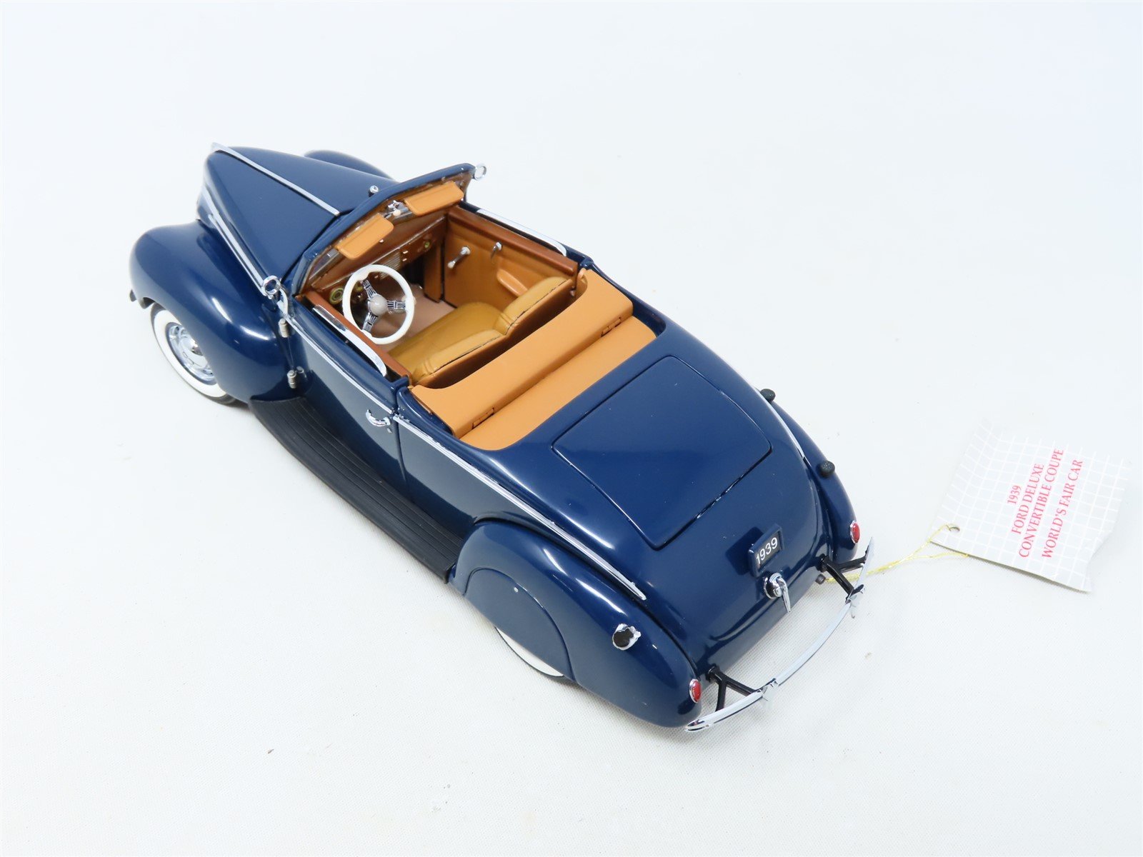 フランクリンミント Ford Convertible メドウグリーン 1/24 フランクリンミント Ford Convertible メドウグリーン 1/24