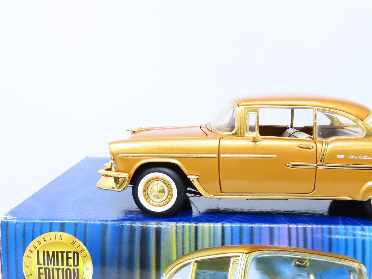 1:24 Scale Franklin Mint #B11YV01 GM&#39;s 50 Millionth Car 1955 Chevrolet Bel Air