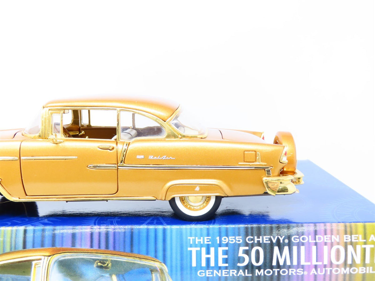 1:24 Scale Franklin Mint #B11YV01 GM&#39;s 50 Millionth Car 1955 Chevrolet Bel Air