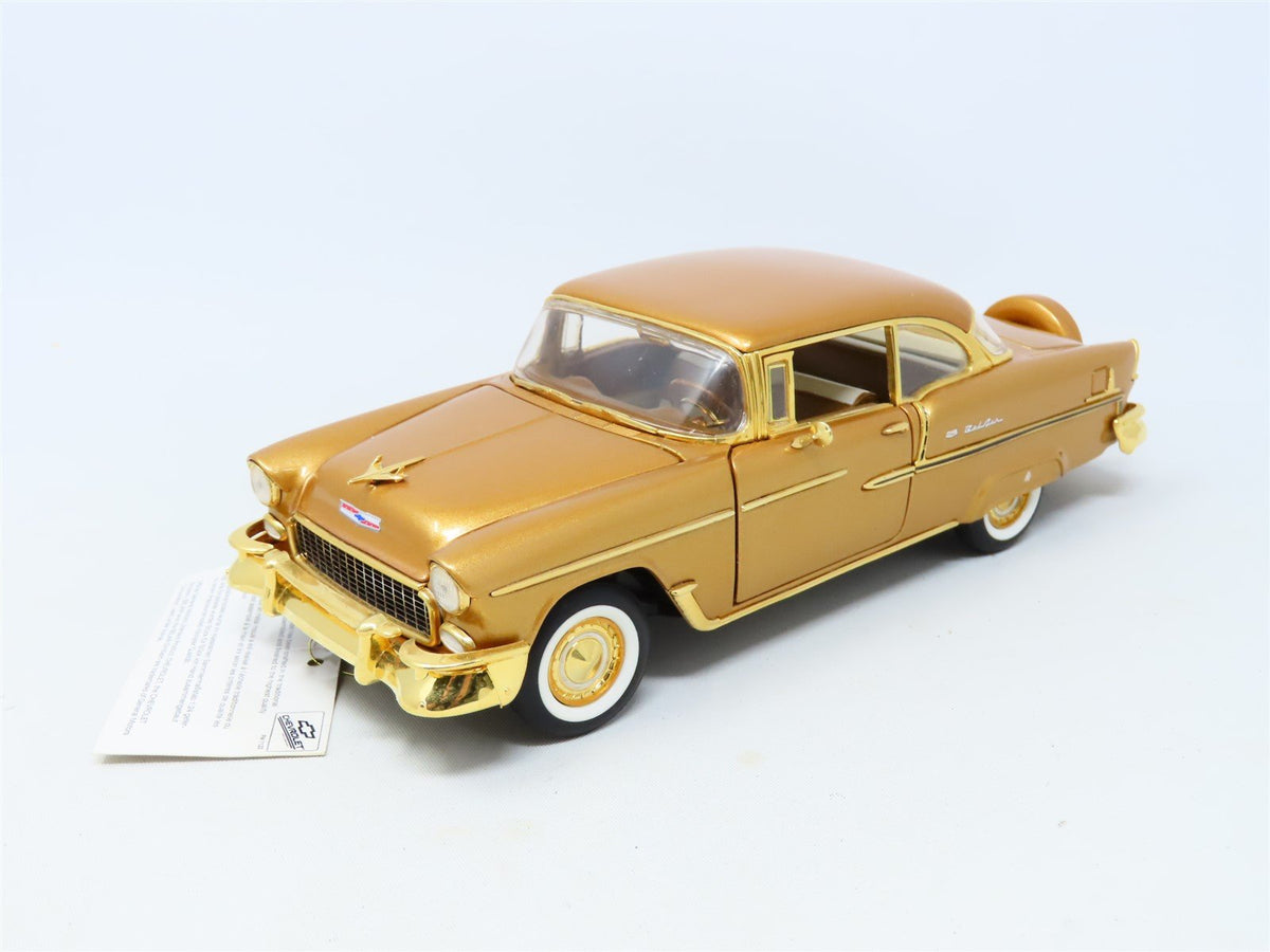 1:24 Scale Franklin Mint #B11YV01 GM&#39;s 50 Millionth Car 1955 Chevrolet Bel Air