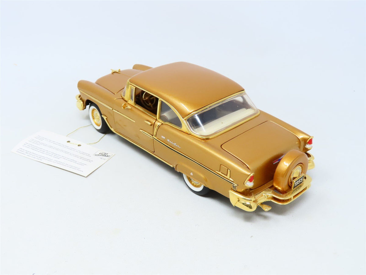 1:24 Scale Franklin Mint #B11YV01 GM&#39;s 50 Millionth Car 1955 Chevrolet Bel Air