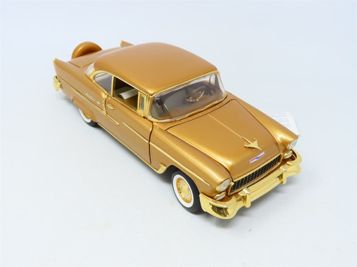 1:24 Scale Franklin Mint #B11YV01 GM&#39;s 50 Millionth Car 1955 Chevrolet Bel Air