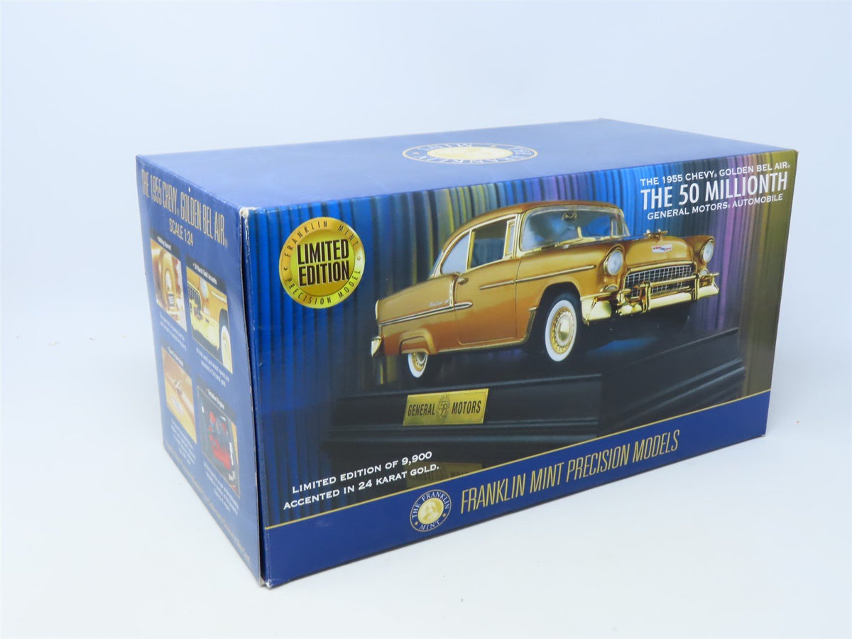 1:24 Scale Franklin Mint #B11YV01 GM&#39;s 50 Millionth Car 1955 Chevrolet Bel Air