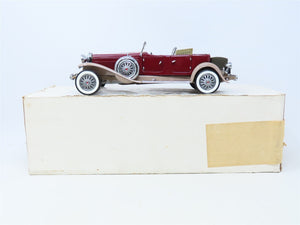 1:24 Scale Franklin Mint #R11PA45 Die-Cast 1930 Duesenberg J Derham Tourster