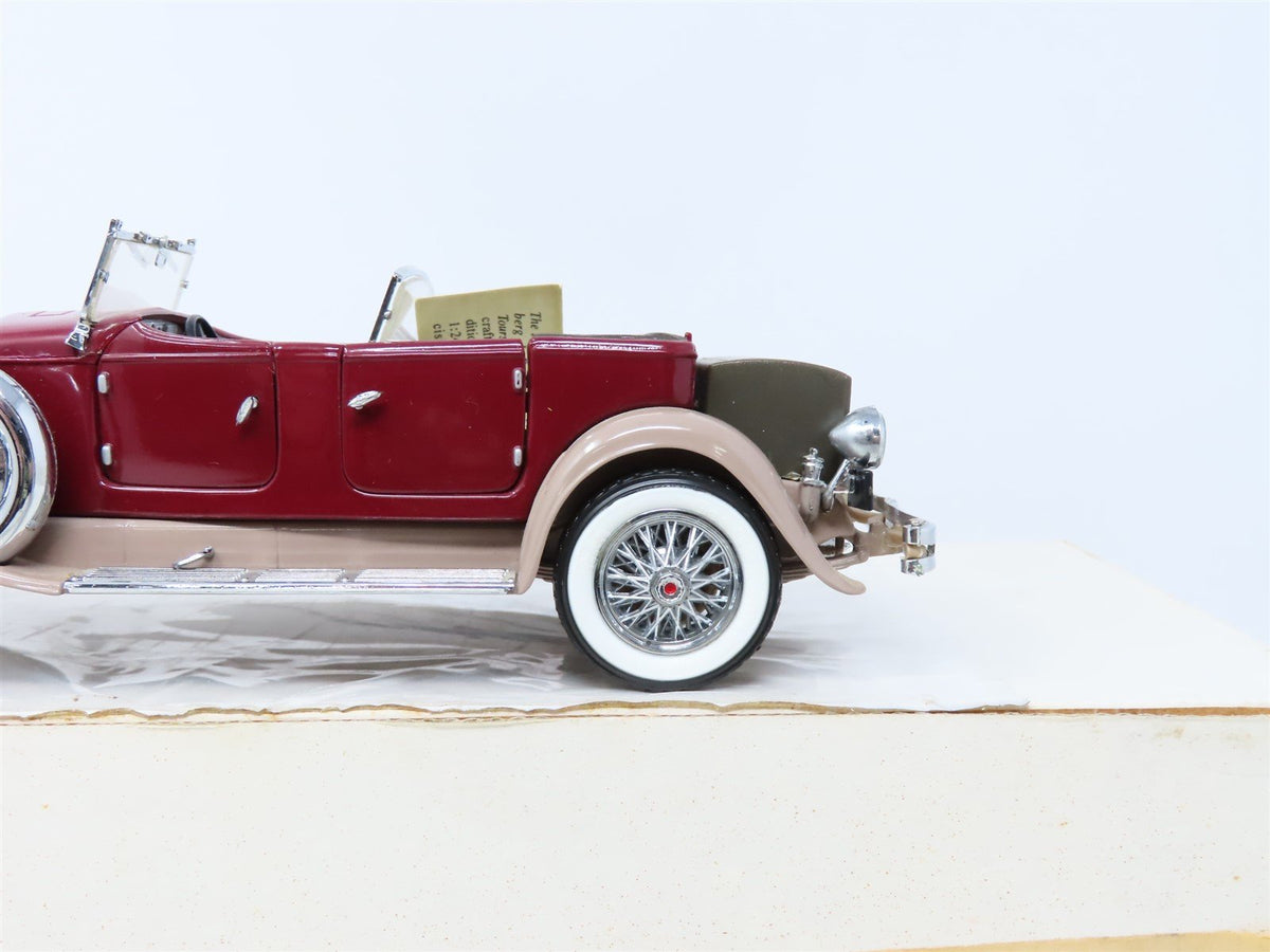 1:24 Scale Franklin Mint #R11PA45 Die-Cast 1930 Duesenberg J Derham Tourster