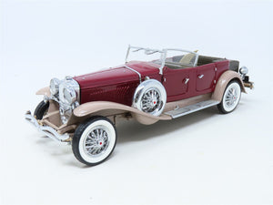 1:24 Scale Franklin Mint #R11PA45 Die-Cast 1930 Duesenberg J Derham Tourster