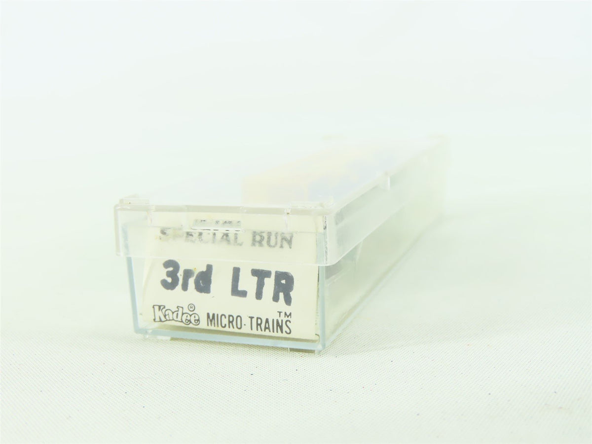 N Scale Micro-Trains MTL Special Run FD&amp;N 3rd Long Train Run 2-Bay Hopper #1983