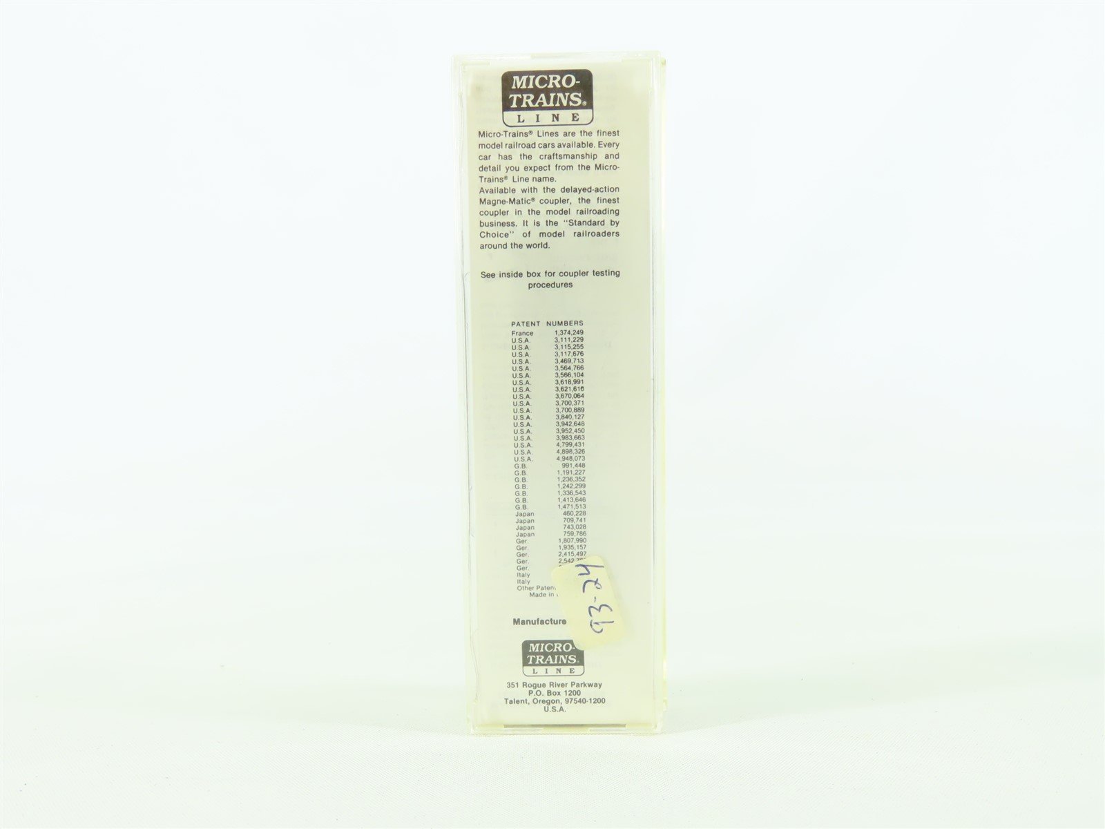 N Scale Micro-Trains MTL Special Run VFX Valley Forge Express 2 Bay Hopper #1993