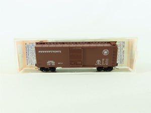 N Scale Micro-Trains MTL 6464-200 PRR Pennsylvania 40' Boxcar #6464