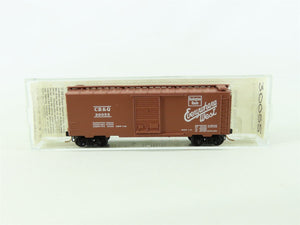 N Scale Micro-Trains MTL BLW-25 CB&Q Burlington 40' Boxcar #30055