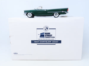 1:24 Scale Franklin Mint #S11E158 Limited Edition 1957 Chrysler 300C w/ COA