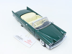 1:24 Scale Franklin Mint #S11E158 Limited Edition 1957 Chrysler 300C w/ COA