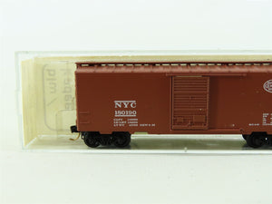 N Scale Micro-Trains MTL BLW-21 NYC New York Central 40' Boxcar #180190