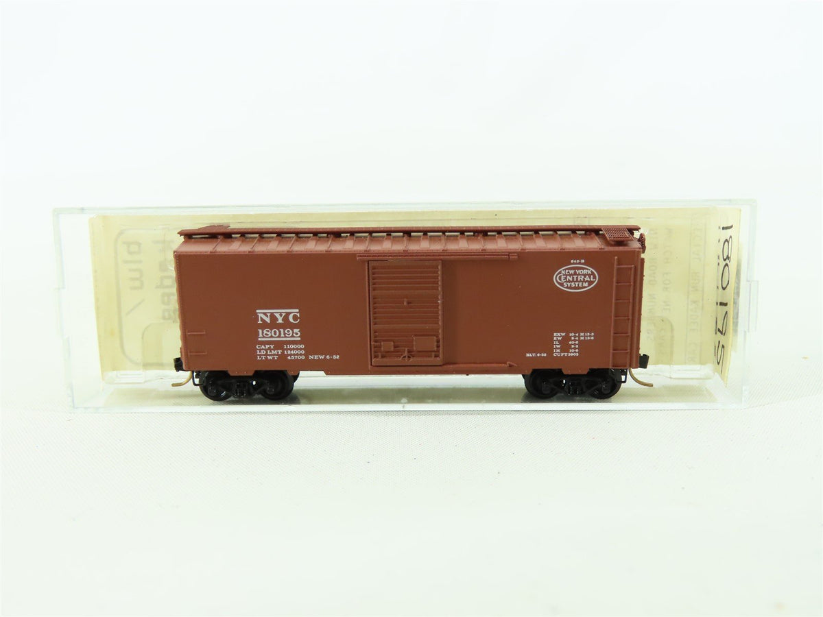 N Scale Micro-Trains MTL BLW-22 NYC New York Central 40&#39; Boxcar #180195