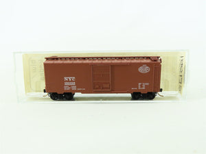 N Scale Micro-Trains MTL BLW-22 NYC New York Central 40' Boxcar #180195