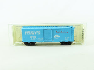 N Scale Micro-Trains MTL BLW-48 MC Metropolitan Club 40' Boxcar #1982