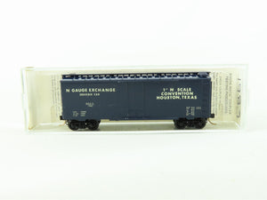 N Scale Micro-Trains MTL Special Run NGEX N Gauge Exchange 40' Boxcar #1983