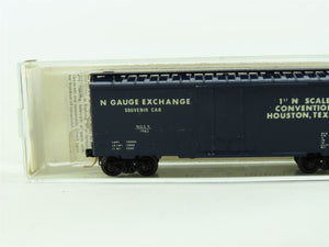 N Scale Micro-Trains MTL Special Run NGEX N Gauge Exchange 40' Boxcar #1983