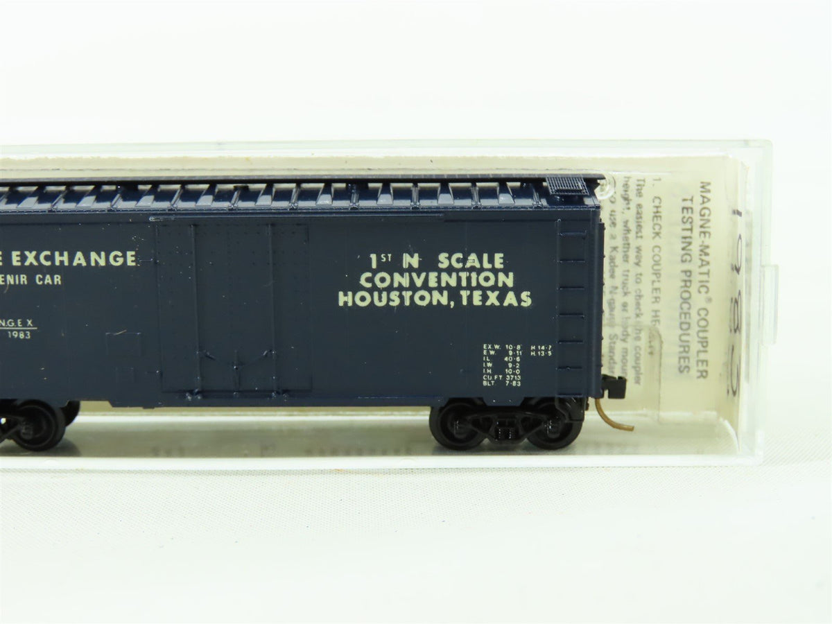 N Scale Micro-Trains MTL Special Run NGEX N Gauge Exchange 40&#39; Boxcar #1983