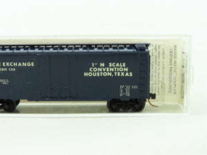 N Scale Micro-Trains MTL Special Run NGEX N Gauge Exchange 40' Boxcar #1983