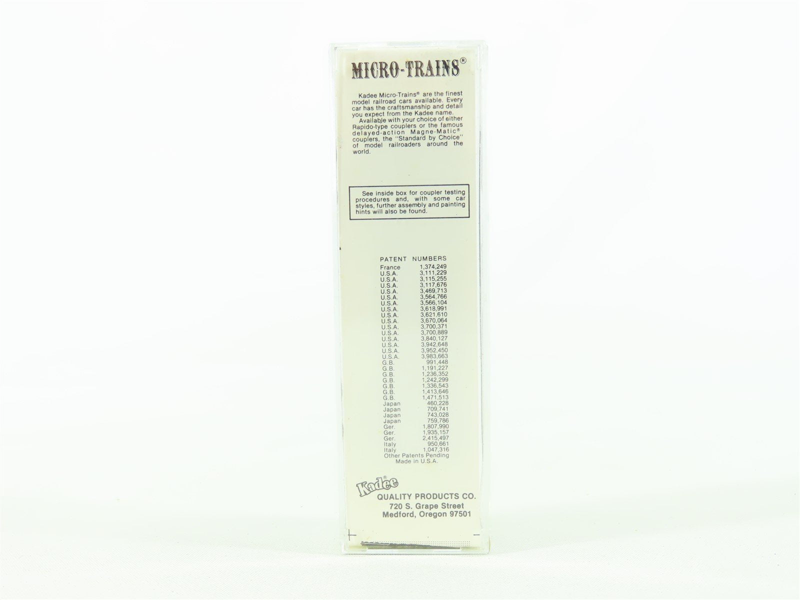 N Scale Micro-Trains MTL Special Run NGEX N Gauge Exchange 40' Boxcar #1983