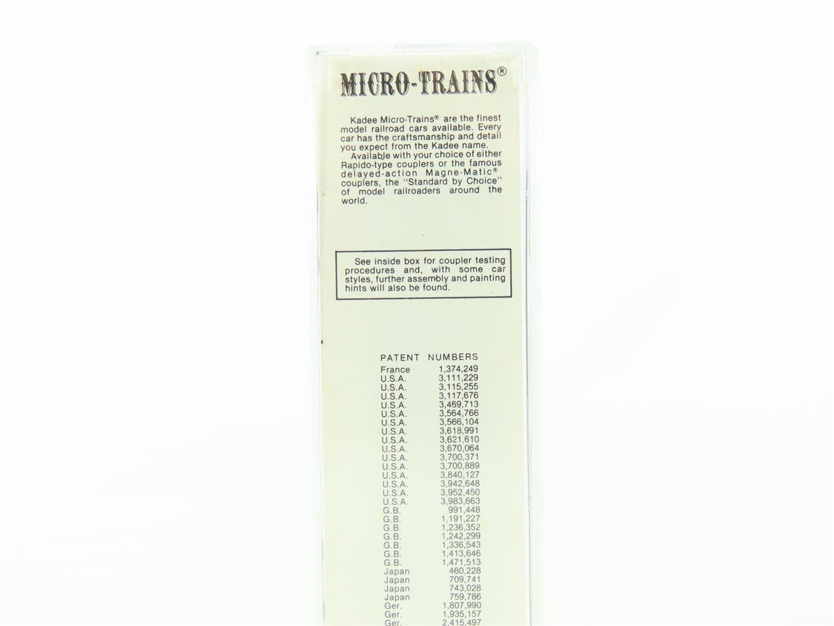 N Scale Micro-Trains MTL Special Run NGEX N Gauge Exchange 40&#39; Boxcar #1983