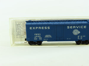 N Scale Micro-Trains MTL Special Run NMRA Express Service 40' Boxcar #1935