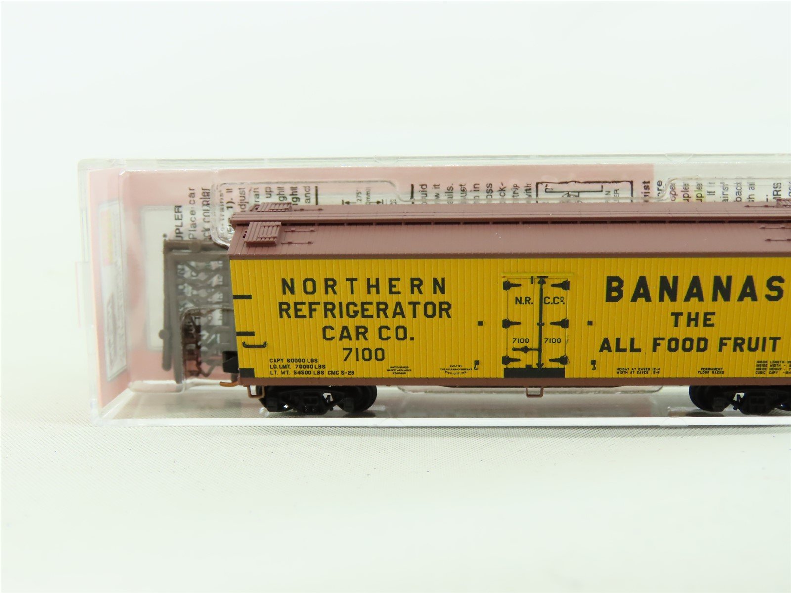 N Scale Micro-Trains MTL NSE 19-01 Northern Refrigerator 40' Wood Reefer #7100