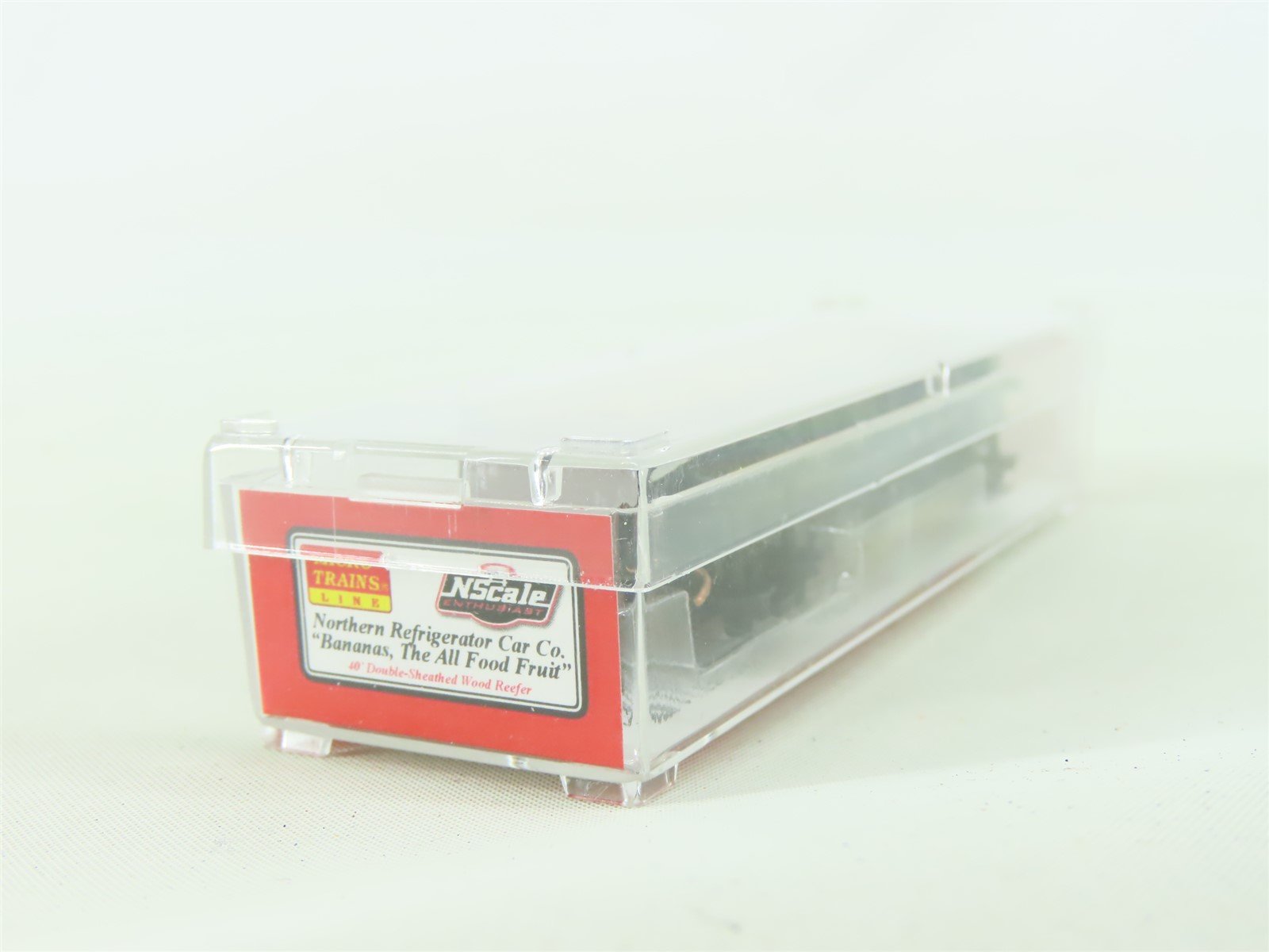 N Scale Micro-Trains MTL NSE 19-01 Northern Refrigerator 40' Wood Reefer #7100