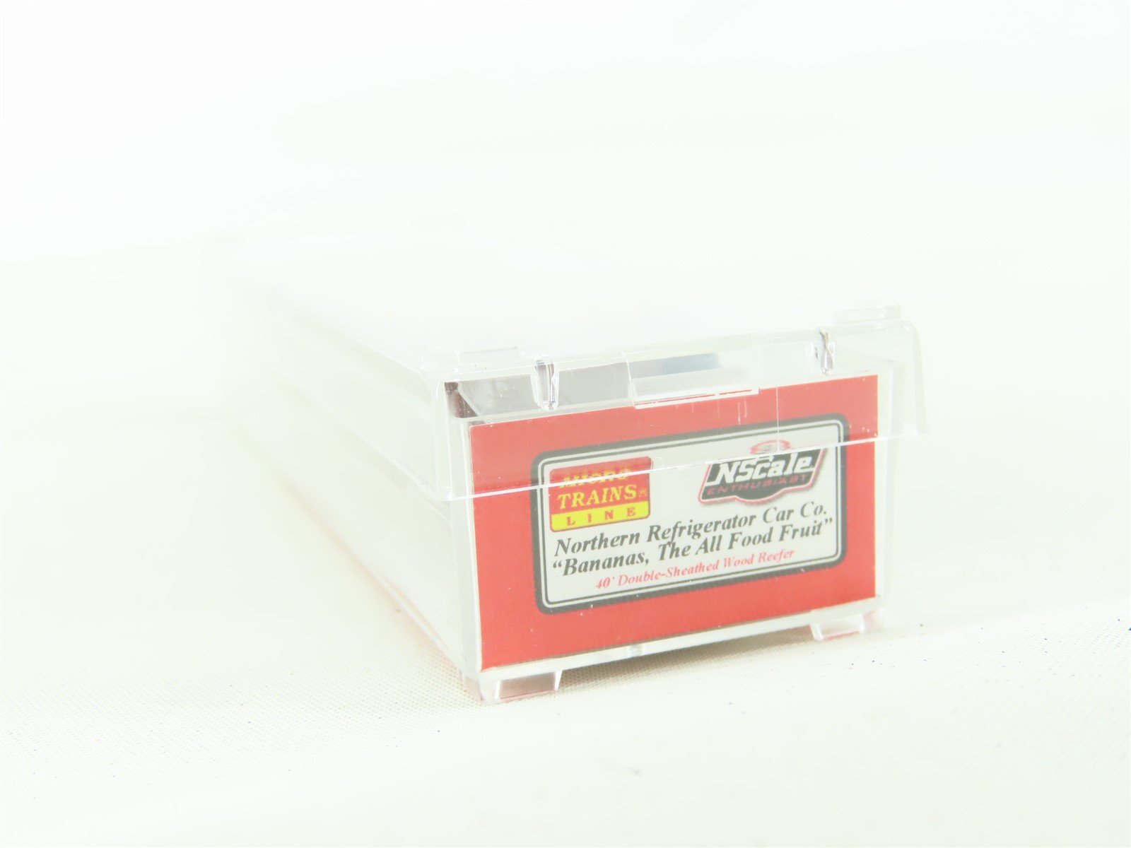 N Scale Micro-Trains MTL NSE 19-01 Northern Refrigerator 40' Wood Reefer #7100
