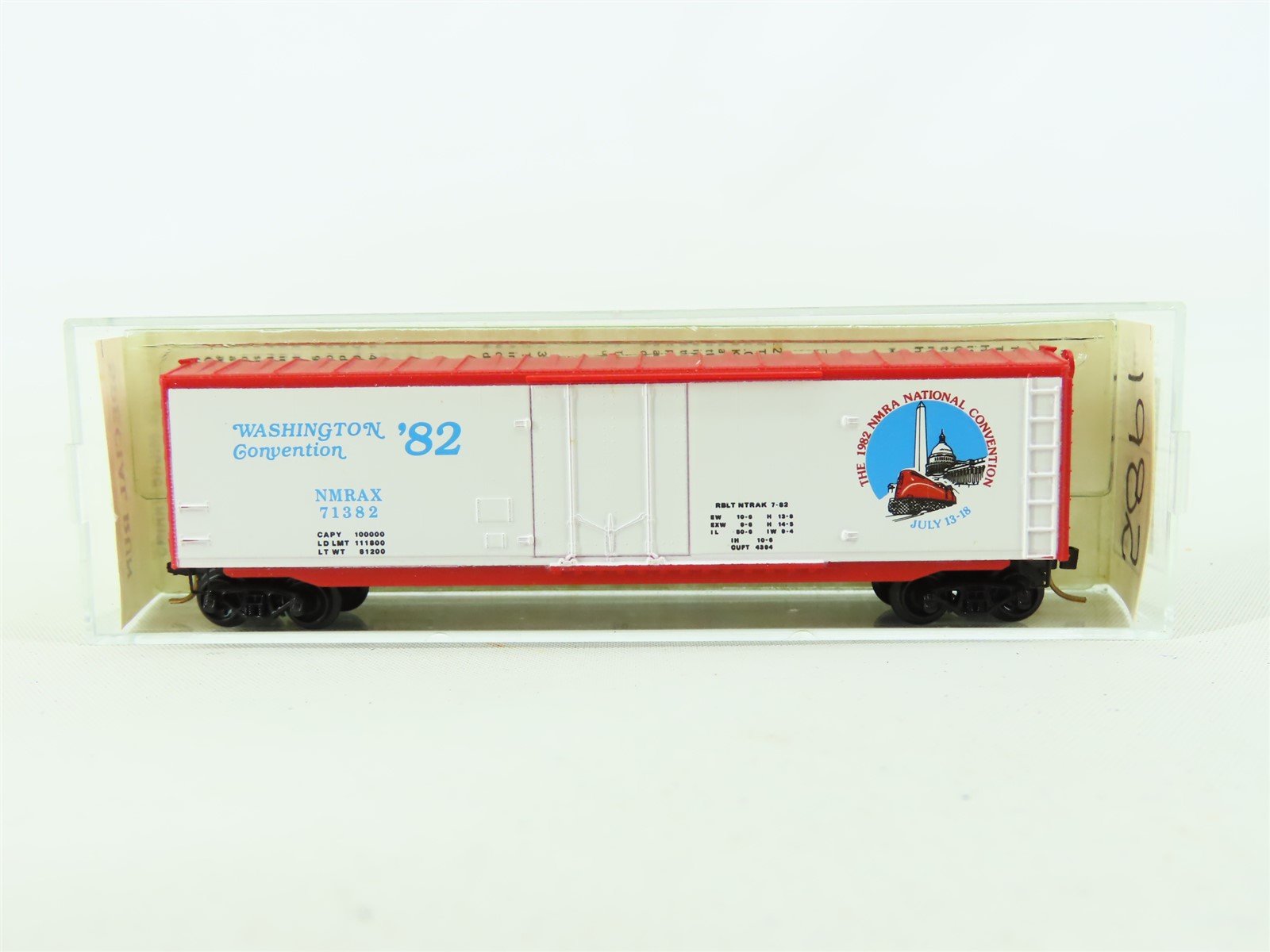 N Micro-Trains Special Run NMRAX Washington Convention 51' Mech Reefer #71382