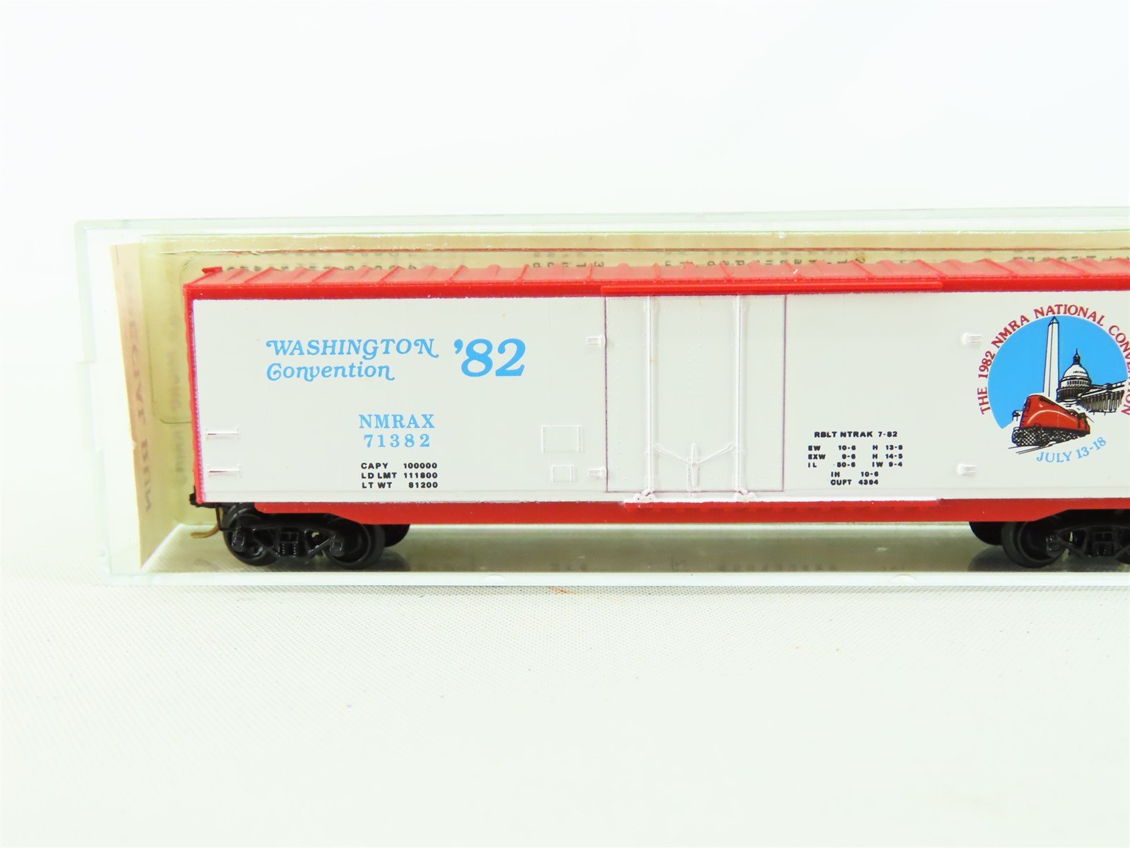 N Micro-Trains Special Run NMRAX Washington Convention 51' Mech Reefer #71382