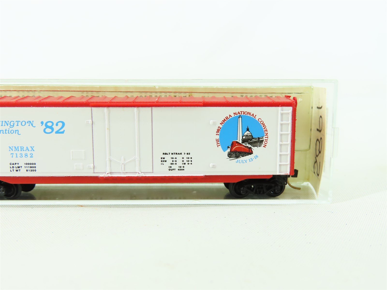 N Micro-Trains Special Run NMRAX Washington Convention 51' Mech Reefer #71382