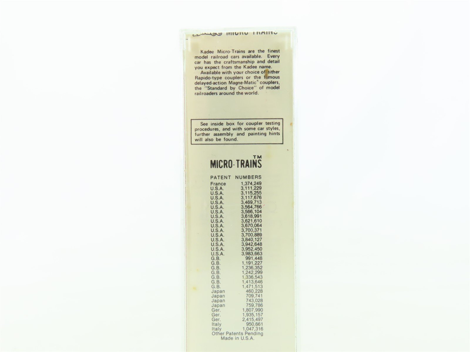 N Micro-Trains Special Run NMRAX Washington Convention 51' Mech Reefer #71382