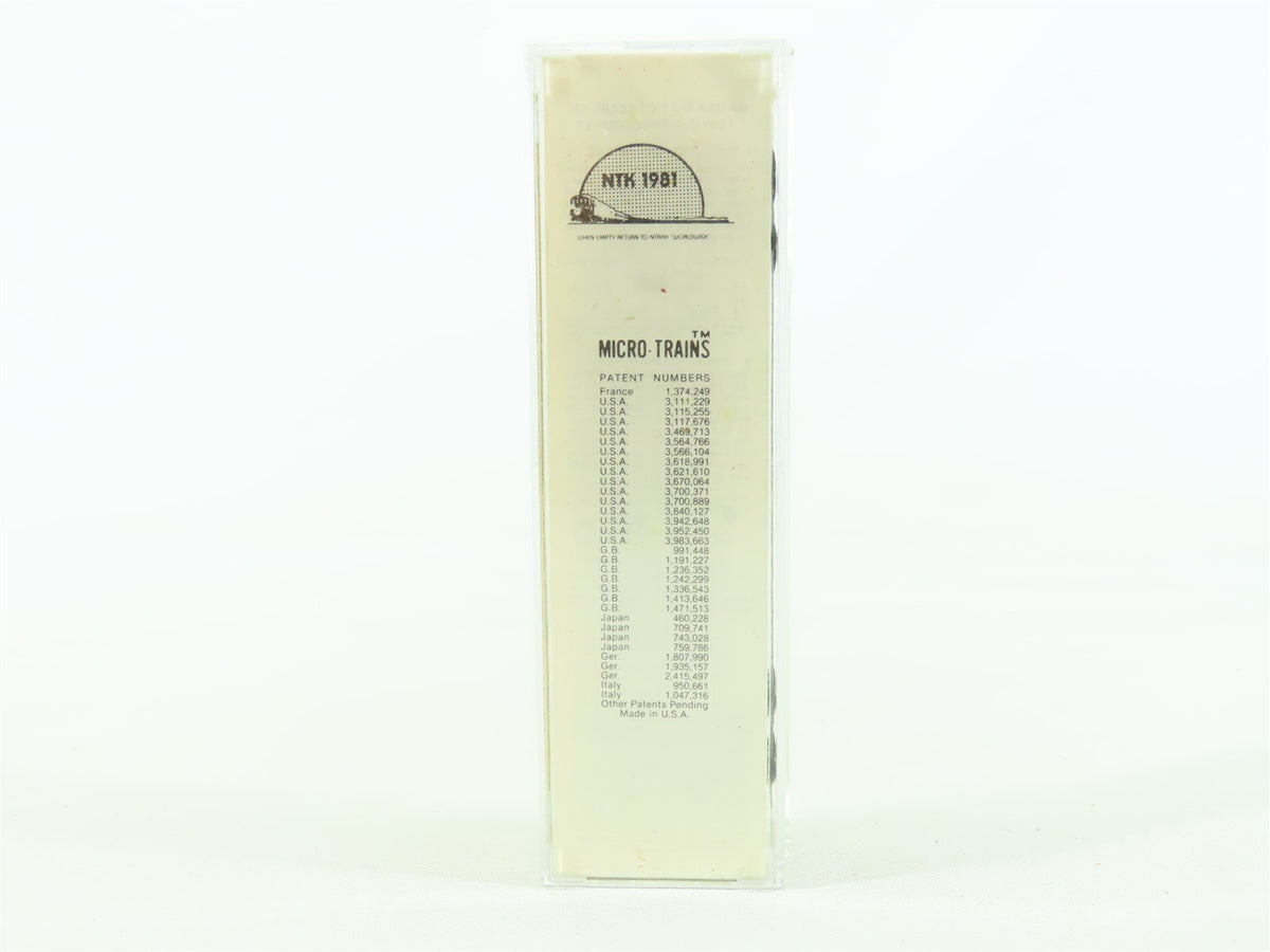 N Scale Micro-Trains MTL National Convention 51&#39; Mech Reefer Western Fun in &#39;81